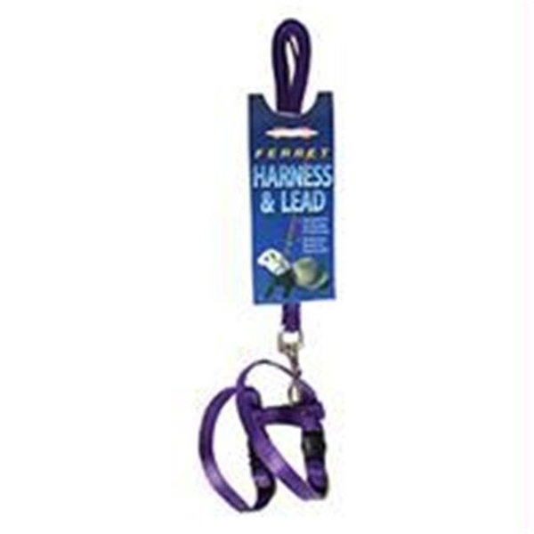 Marshall Pet Products Marshall Pet Products-Ferret Harness And Lead- Purple 572018